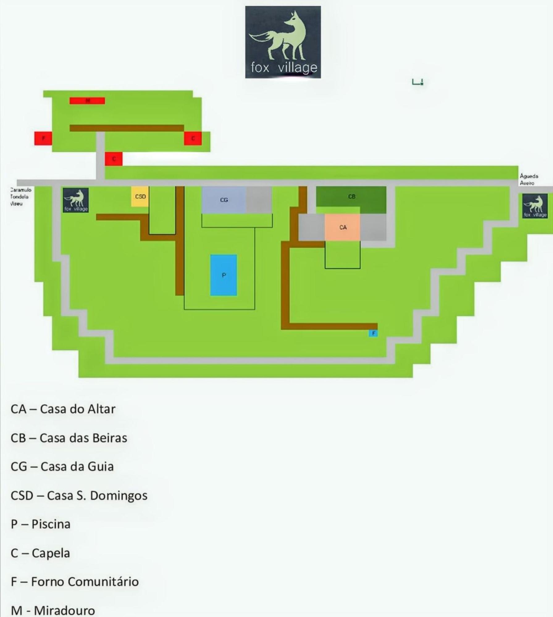 Welcoming House With Mountain View In Agueda Shared Pool Villa Urgueira  Екстериор снимка