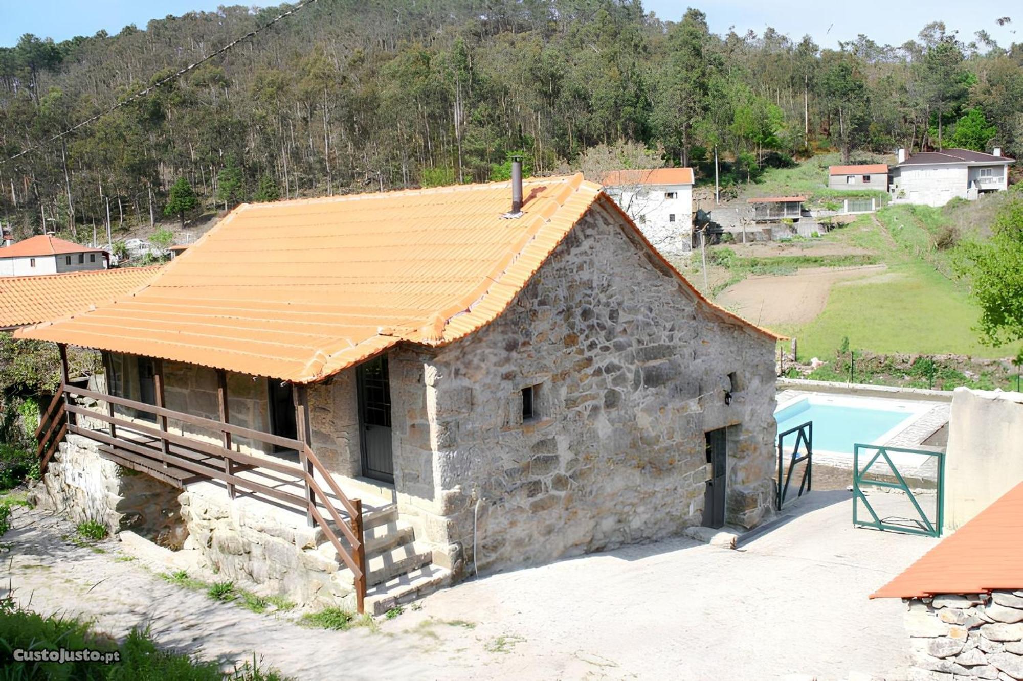 Welcoming House With Mountain View In Agueda Shared Pool Villa Urgueira  Екстериор снимка