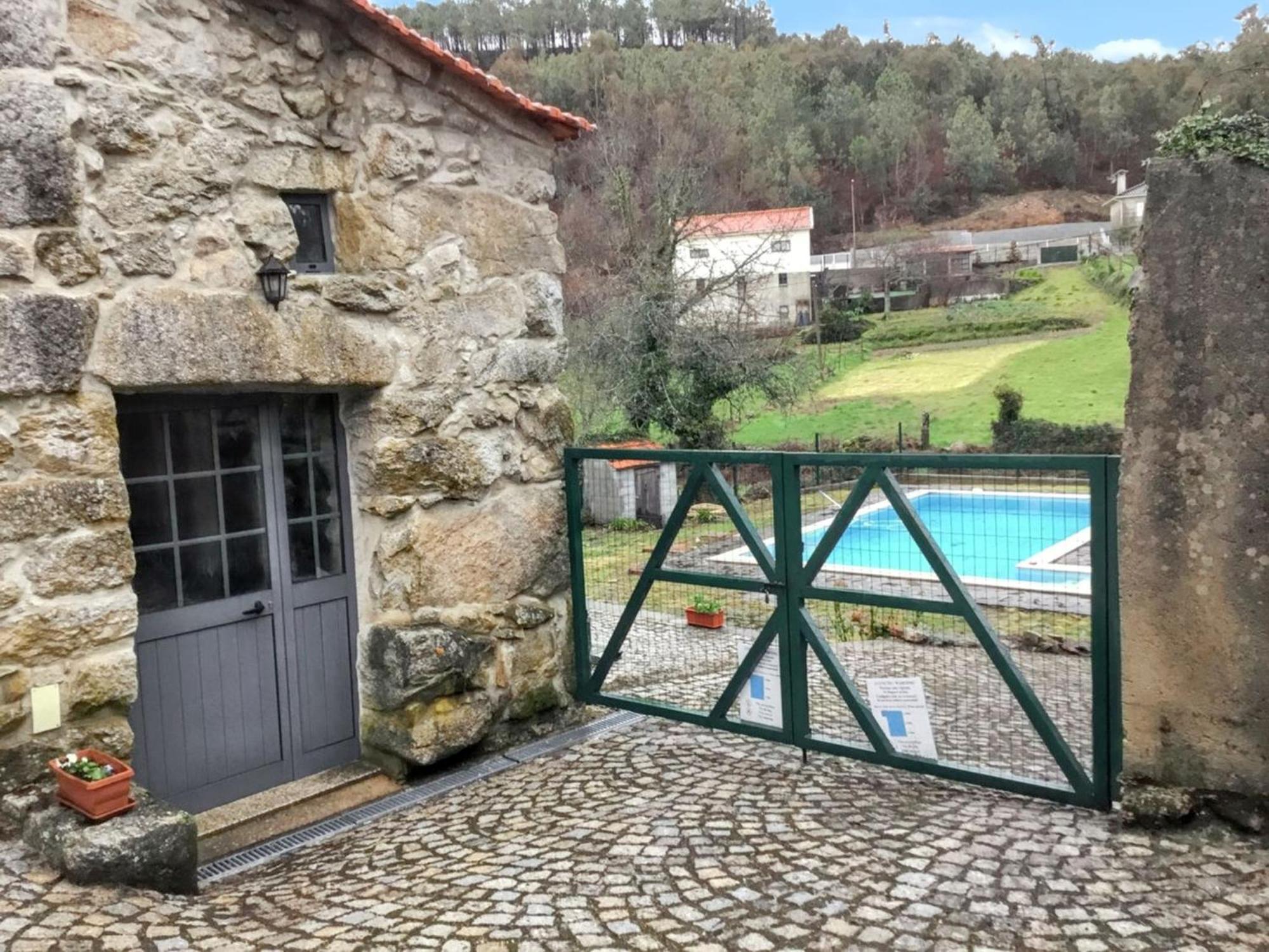 Welcoming House With Mountain View In Agueda Shared Pool Villa Urgueira  Екстериор снимка