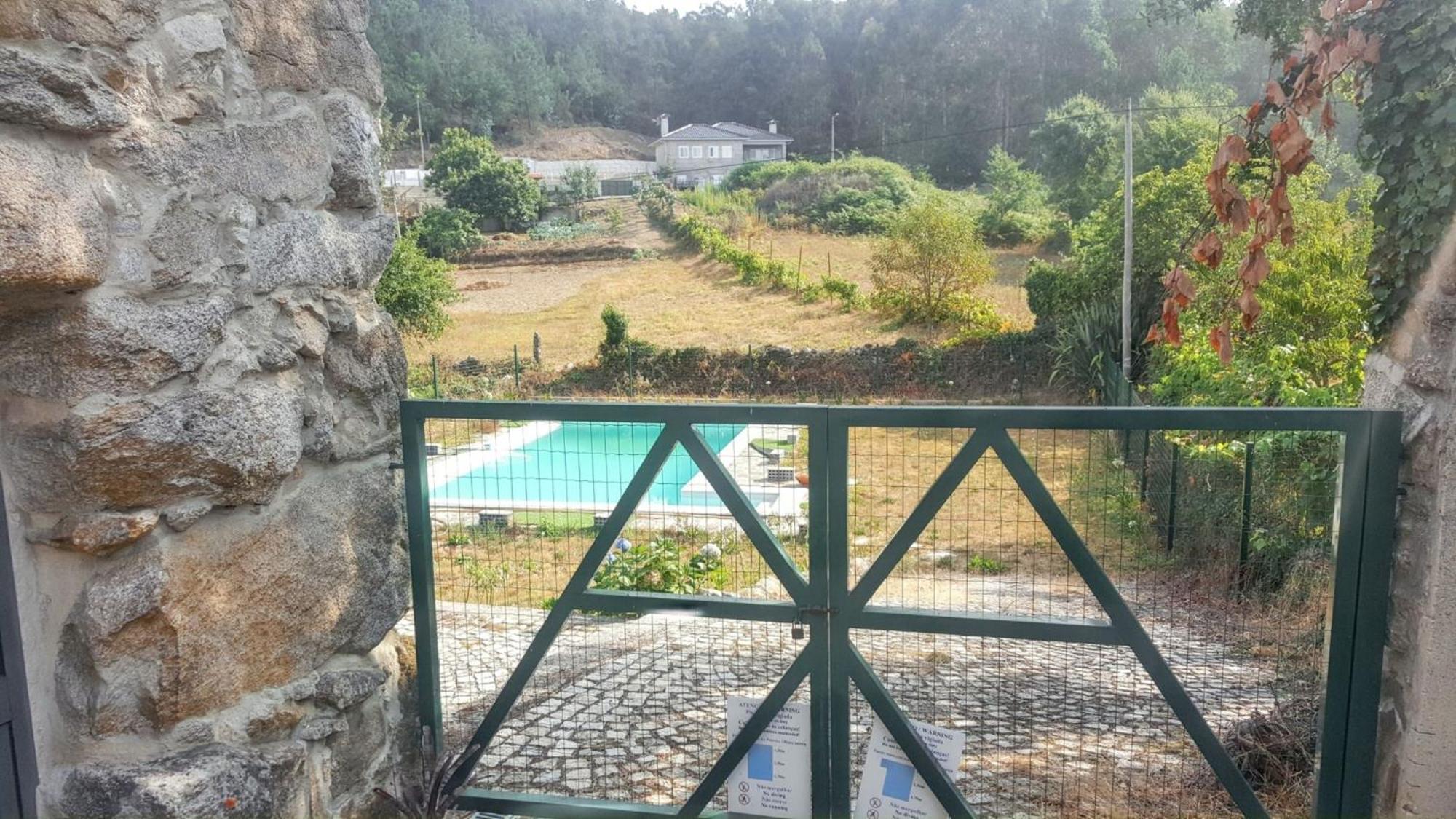 Welcoming House With Mountain View In Agueda Shared Pool Villa Urgueira  Екстериор снимка