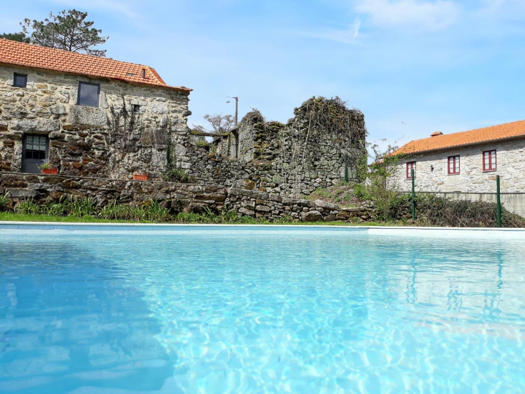 Welcoming House With Mountain View In Agueda Shared Pool Villa Urgueira  Екстериор снимка