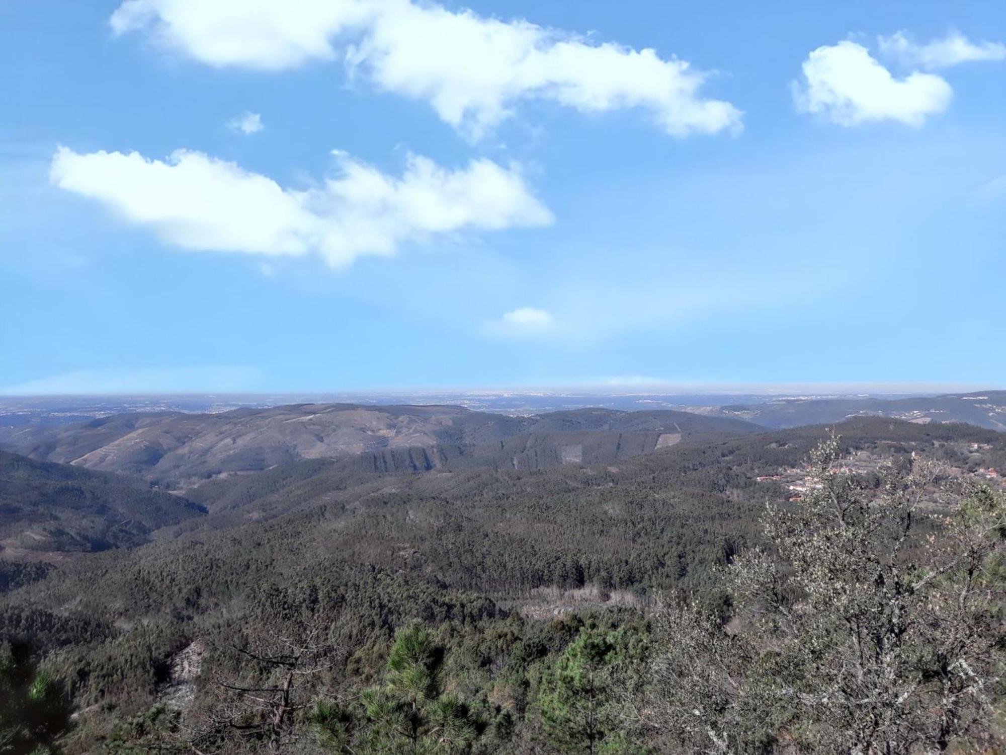 Welcoming House With Mountain View In Agueda Shared Pool Villa Urgueira  Екстериор снимка